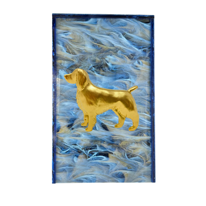 Springer Spaniel Guest Towel Box