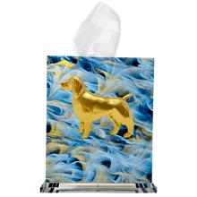 Load image into Gallery viewer, Springer Spaniel Boutique Tissue Box Cover
