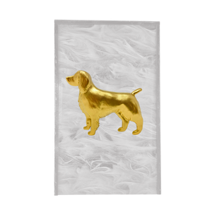 Springer Spaniel Guest Towel Box
