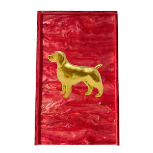 Springer Spaniel Guest Towel Box