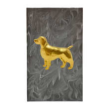 Load image into Gallery viewer, Springer Spaniel Guest Towel Box
