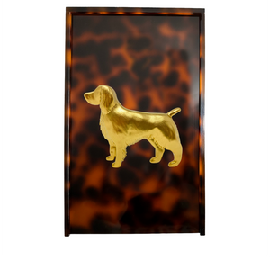 Springer Spaniel Guest Towel Box