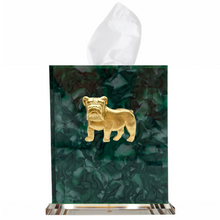 Load image into Gallery viewer, Big Bulldog Boutique Tissue Box Cover
