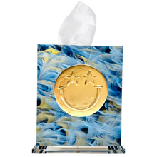 Load image into Gallery viewer, Smiley Tissue Box Cover

