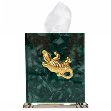 Load image into Gallery viewer, Alligator Boutique Tissue Box Cover
