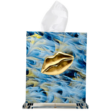 Load image into Gallery viewer, Kiss Me Lips Tissue Box Cover
