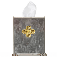 Load image into Gallery viewer, Dogwood Boutique Tissue Box Cover
