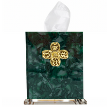 Load image into Gallery viewer, Dogwood Boutique Tissue Box Cover
