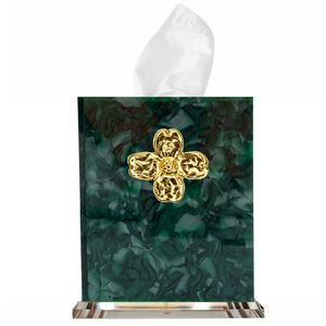 Dogwood Boutique Tissue Box Cover