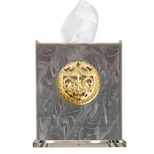 Load image into Gallery viewer, Double Dragon Boutique Tissue Box Cover
