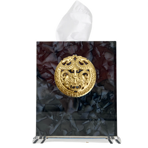 Double Dragon Boutique Tissue Box Cover
