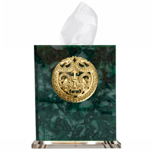 Load image into Gallery viewer, Double Dragon Boutique Tissue Box Cover
