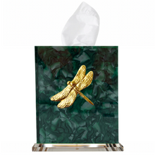 Load image into Gallery viewer, Dragonfly Boutique Tissue Box Cover
