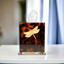 Load image into Gallery viewer, Dragonfly Boutique Tissue Box Cover
