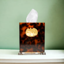 Load image into Gallery viewer, Pumpkin  Boutique Tissue Box Cover

