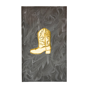 Cowboy Boot Guest Towel Box