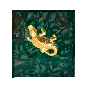 Alligator Cocktail Napkin Box