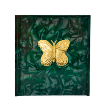 Load image into Gallery viewer, Butterfly Cocktail Napkin Box
