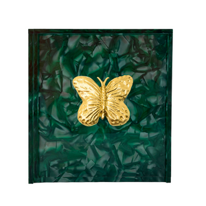 Butterfly Cocktail Napkin Box