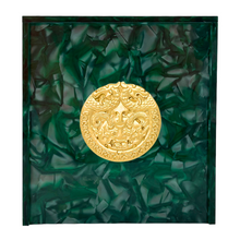Load image into Gallery viewer, Double Dragon Cocktail Napkin Box
