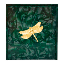 Load image into Gallery viewer, Dragonfly Cocktail Napkin Box

