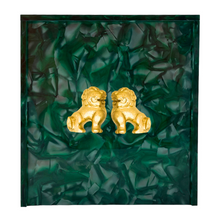Load image into Gallery viewer, Foo Dog Cocktail Napkin Box
