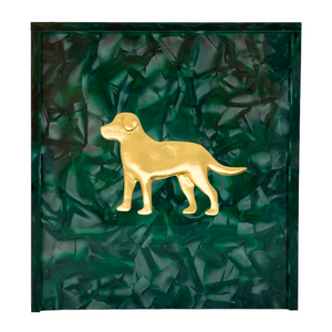 Labrador Cocktail Napkin Box