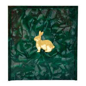 Rabbit Cocktail Napkin Box