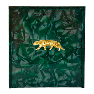 Tiger Cocktail Napkin Box