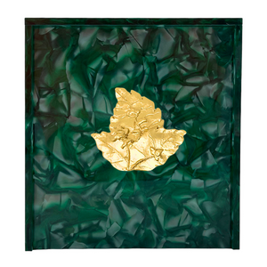 Tobacco Leaf Cocktail Napkin Box
