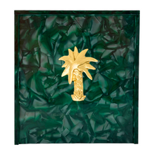 Load image into Gallery viewer, Palmetto Cocktail Napkin Box
