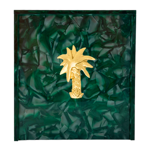 Palmetto Cocktail Napkin Box