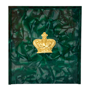 Queens Crown Cocktail Napkin Box
