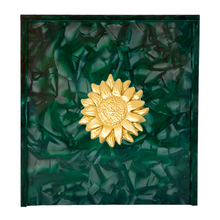 Load image into Gallery viewer, Sunflower Cocktail Napkin Box
