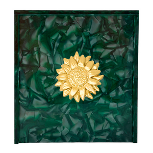 Sunflower Cocktail Napkin Box