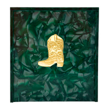 Load image into Gallery viewer, Cowboy Boot Cocktail Napkin Box
