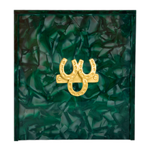 Load image into Gallery viewer, Horseshoe Cocktail Napkin Box
