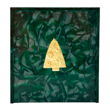 Load image into Gallery viewer, Christmas Tree Cocktail Napkin Box

