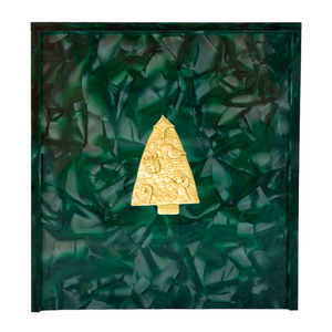 Christmas Tree Cocktail Napkin Box