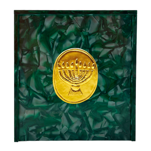 Menorah Cocktail Napkin Box