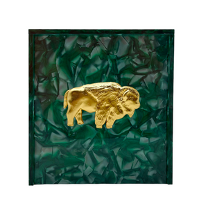 Buffalo Cocktail Napkin Box