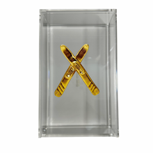 Load image into Gallery viewer, Skis Guest Towel Box
