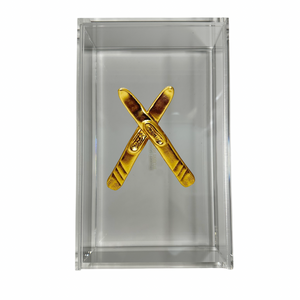 Skis Guest Towel Box