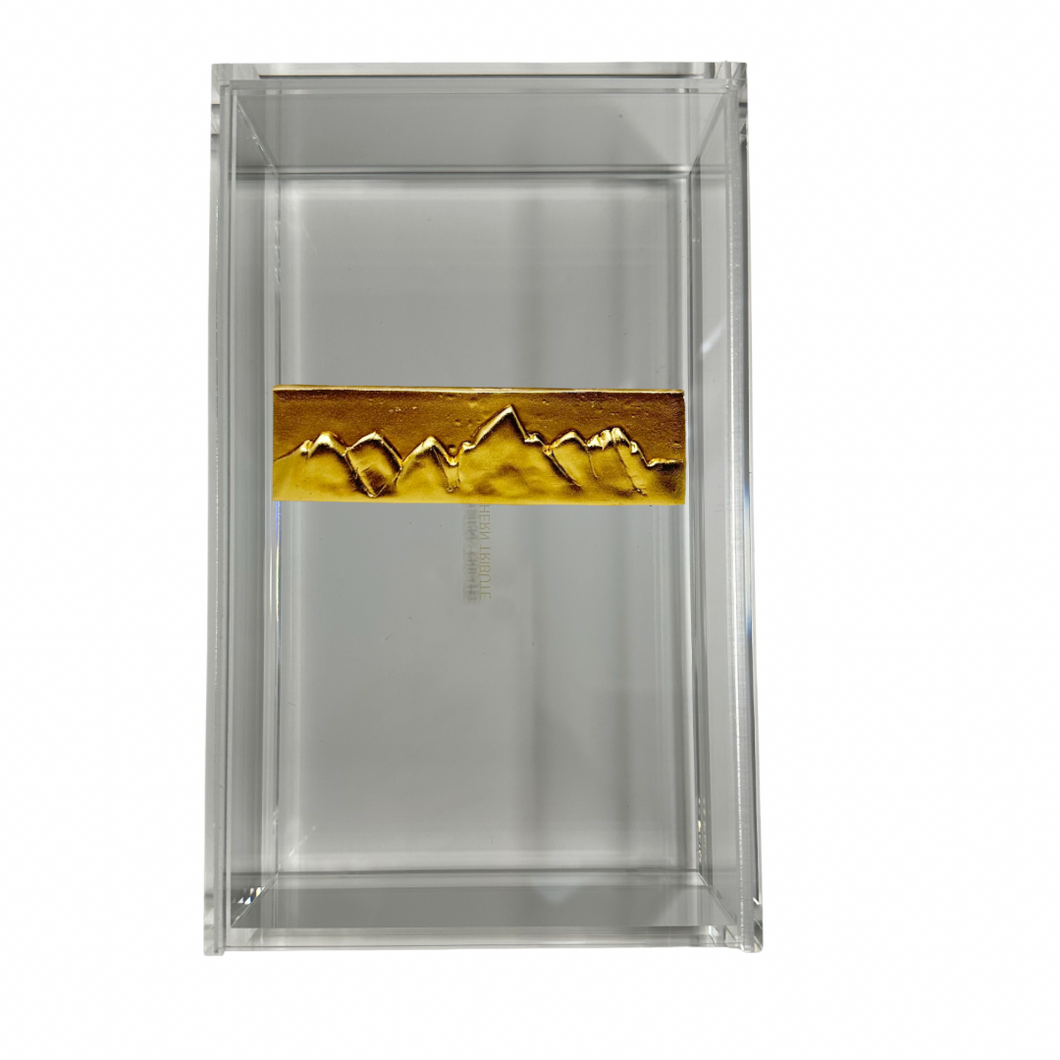 Mountains Guest Towel Box