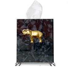 Load image into Gallery viewer, Elephant Boutique Tissue Box Cover
