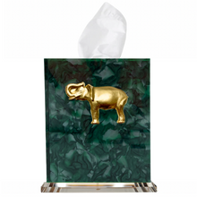 Load image into Gallery viewer, Elephant Boutique Tissue Box Cover
