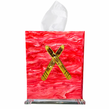 Load image into Gallery viewer, Skis  Boutique Tissue Box Cover
