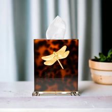 Load image into Gallery viewer, Dragonfly Boutique Tissue Box Cover
