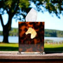 Load image into Gallery viewer, Horse Boutique Tissue Box Cover
