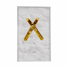 Load image into Gallery viewer, Skis Guest Towel Box
